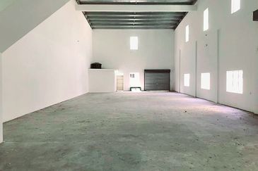 Klebang Bistari 1.5 Storey Semi-D Corner Unit Factory Tasek Igb 