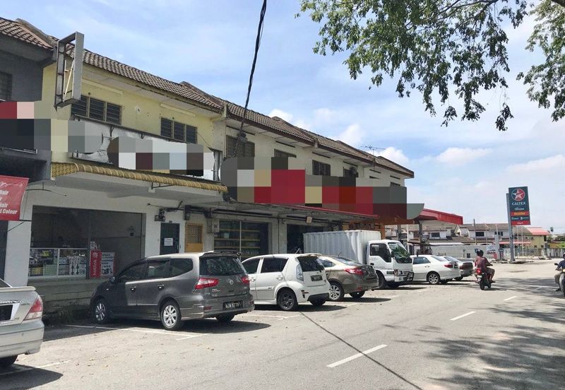 Bercham Double Storey Commercial Shop for Sale 