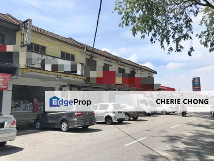 Bercham Double Storey Commercial Shop for Sale , Perak, Ipoh