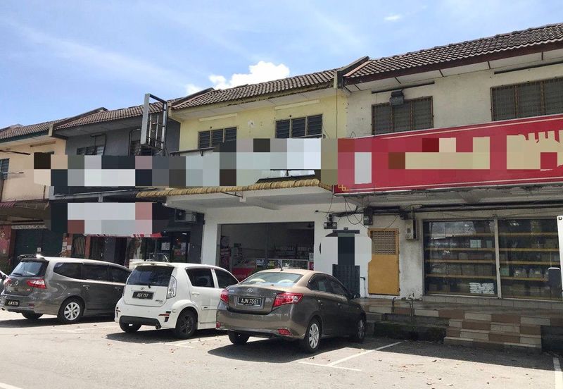 Bercham Double Storey Commercial Shop for Sale 