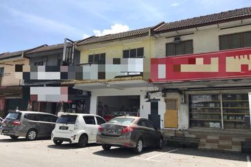 Bercham Double Storey Commercial Shop for Sale 
