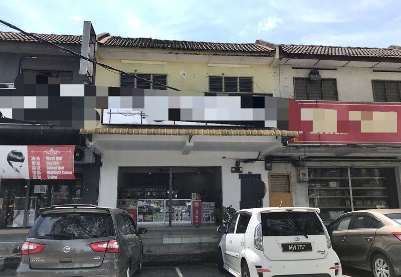 Bercham Double Storey Commercial Shop for Sale 