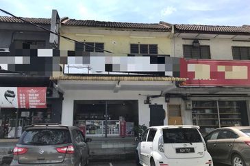 Bercham Double Storey Commercial Shop for Sale 