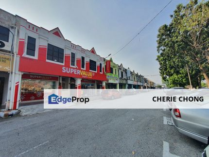 Double Storey Intermediate Shoplot for Sale , Perak, Ipoh