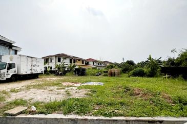 Bungalow Land for Sale, Ipoh Town, Airport Area 
