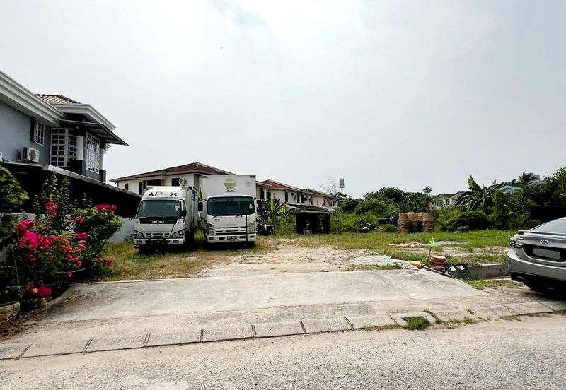 Bungalow Land for Sale, Ipoh Town, Airport Area 