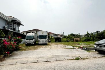 Bungalow Land for Sale, Ipoh Town, Airport Area 