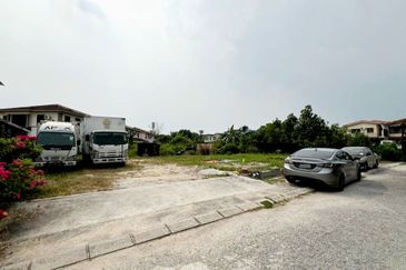 Bungalow Land for Sale, Ipoh Town, Airport Area 