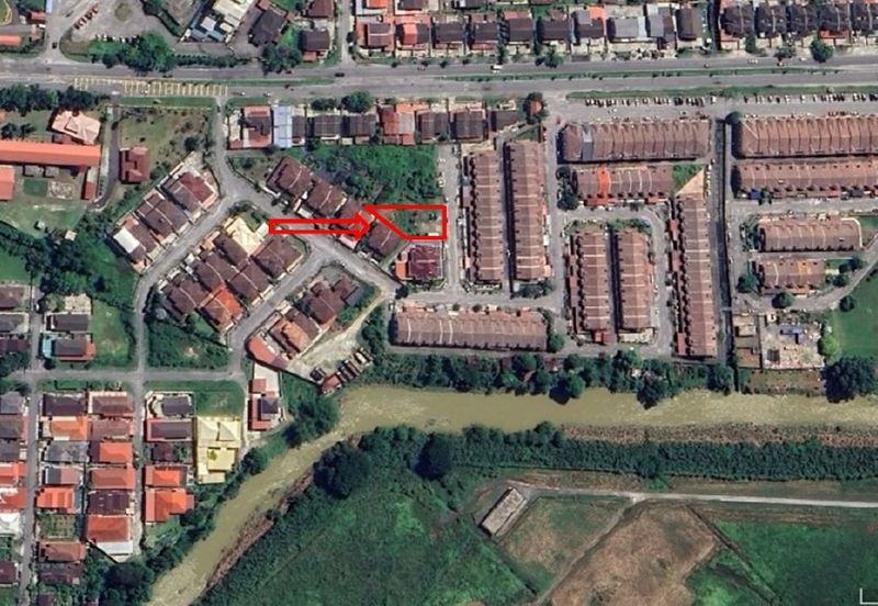 Bungalow Land for Sale, Ipoh Town, Airport Area 