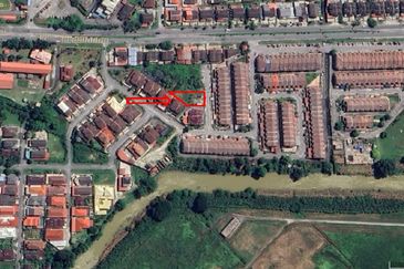 Bungalow Land for Sale, Ipoh Town, Airport Area 