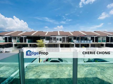 Double Storey Terrace House for Sale, Pine Park, Bdr Baru Sri Klebang , Perak, Ipoh
