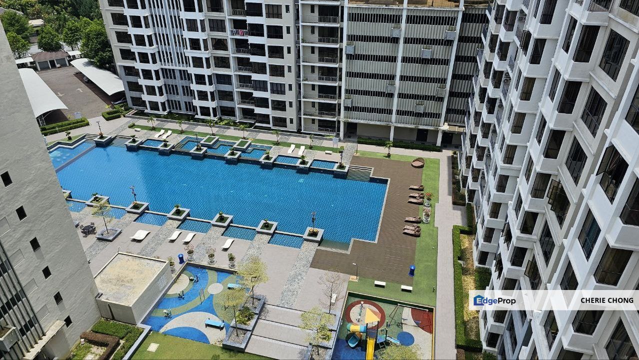 Upper East High Floor Condo for Sale, Tigerlane Ipoh, Perak, Ipoh