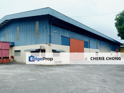 Pengkalan Zarib Large Industrial Factory for Sale, Lahat , Perak, Ipoh