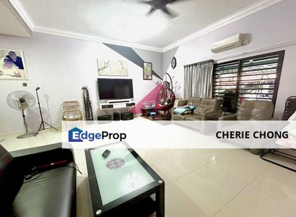 Bercham Idaman Double Storey Terrace House for Sale , Perak, Ipoh