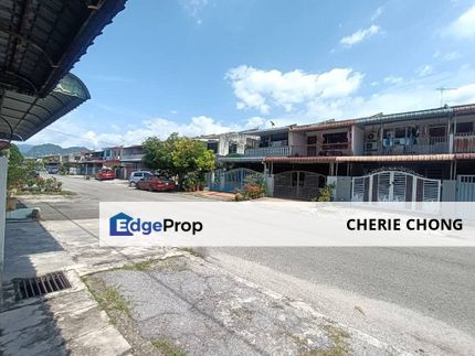 Bercham Double Storey Terrace House for Sale , Perak, Kinta