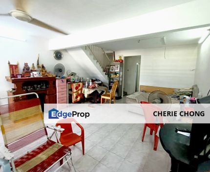 Bercham Double Storey Terrace House for Sale , Perak, Ipoh
