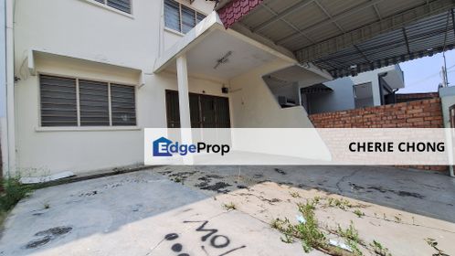 Bercham Double Storey Terrace House for Sale , Perak, Ipoh