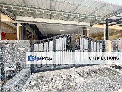 Chemor Superlink Single Storey Terrace House for Sale , Perak, Kinta