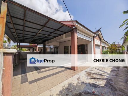 Klebang Single Storey Semi-D House for Sale , Perak, Ipoh