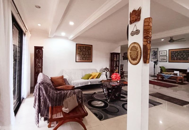 Taman Golf Single Storey Bungalow House For Sale 