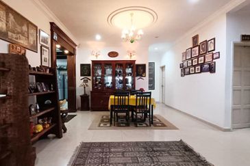 Taman Golf Single Storey Bungalow House For Sale 