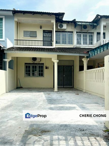 Taman Ampang Double Storey Terrace House for Sale , Perak, Ipoh