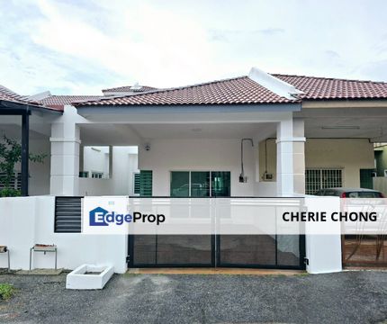 Panaroma Lapangan Perdana Single Storey Terrace House for Sale , Perak, Ipoh