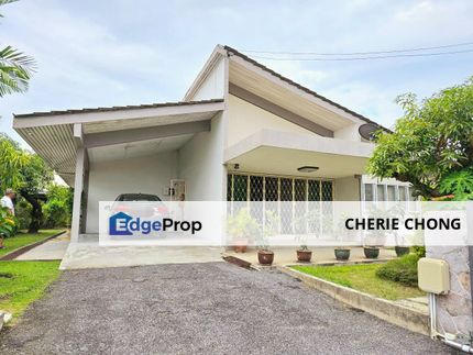 Canning Garden Single Storey Bungalow House For Sale, Perak, Ipoh