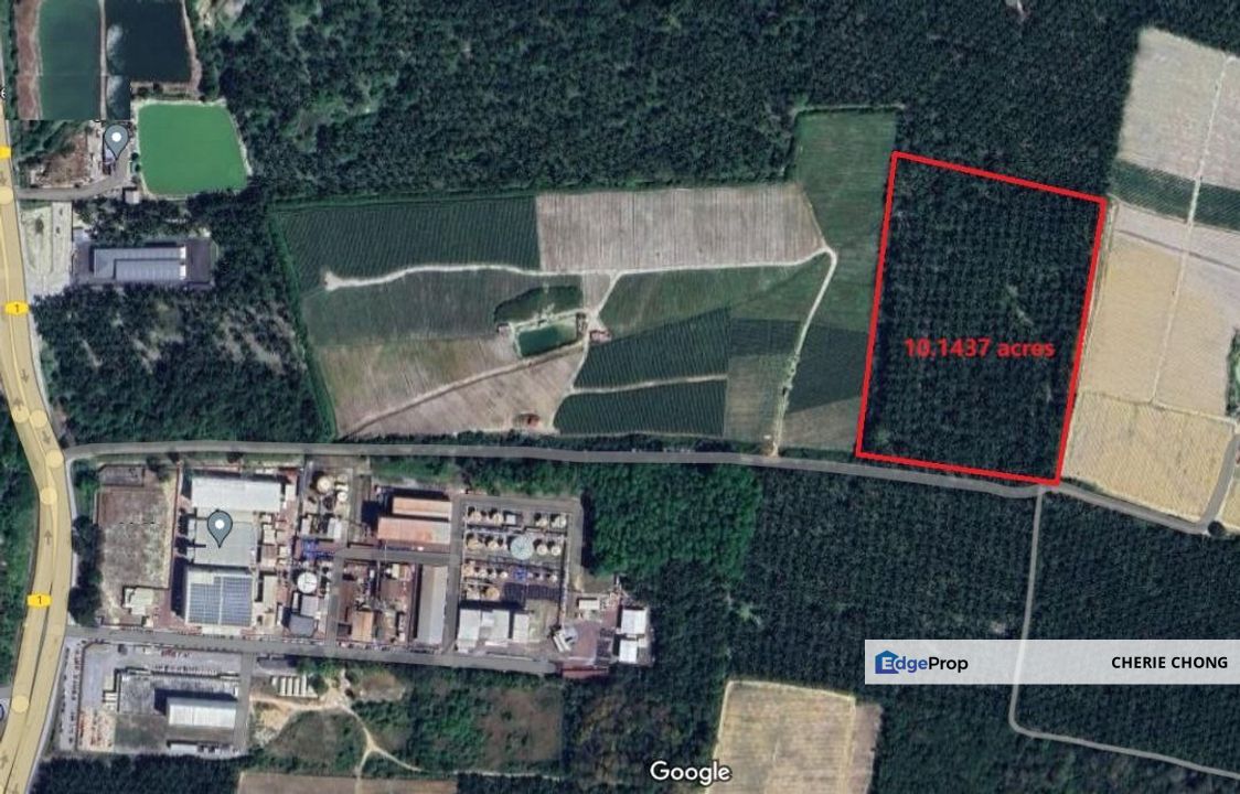 Klebang Agriculture Land For Sale , Perak, Ipoh