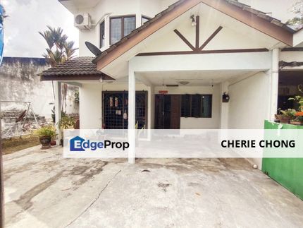 Ampang Double Storey Terrace House for Sale , Perak, Ipoh