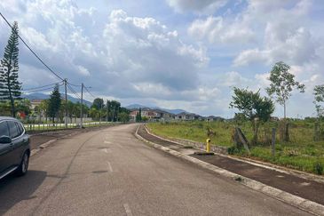 Meru Residential Bungalow Land For Sale 