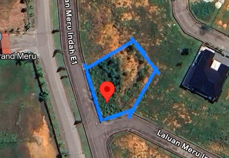 Meru Residential Bungalow Land For Sale 