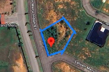 Meru Residential Bungalow Land For Sale 