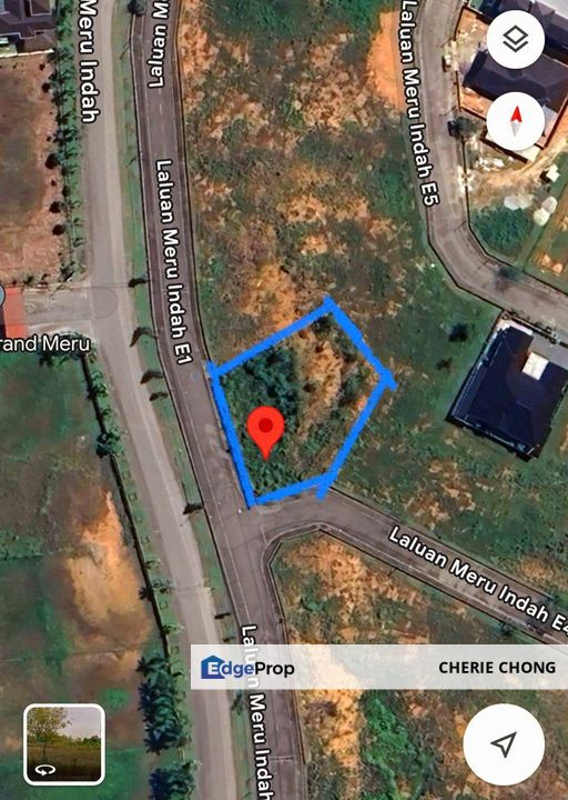 Meru Residential Bungalow Land For Sale , Perak, Ipoh