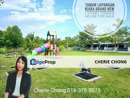 Taman Lapangan Kiara New Gunung Rapat 1 Storey Terrace House For Sale , Perak, Ipoh