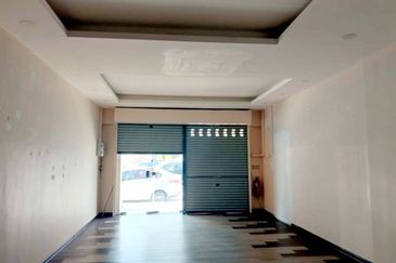 Jalan Raja Musa Aziz Ipoh Town 3 Storey Shoplot For Sale 