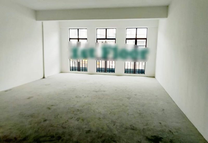 Jalan Raja Musa Aziz Ipoh Town 3 Storey Shoplot For Sale 