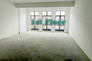 Jalan Raja Musa Aziz Ipoh Town 3 Storey Shoplot For Sale 