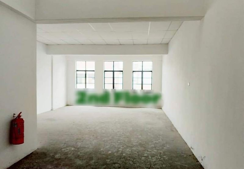 Jalan Raja Musa Aziz Ipoh Town 3 Storey Shoplot For Sale 