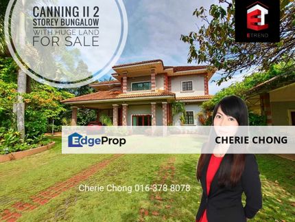 Tigerlane Prestige, Luxury Double Storey Bungalow With Big Land For Sale , Perak, Ipoh
