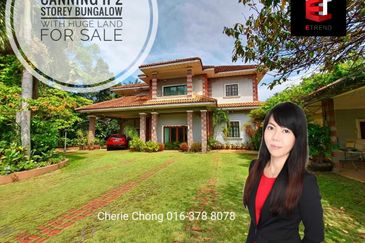 Tigerlane Prestige, Luxury Double Storey Bungalow With Big Land For Sale 