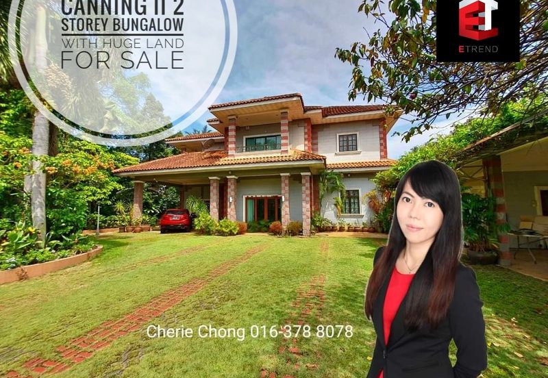 Tigerlane Prestige, Luxury Double Storey Bungalow With Big Land For Sale 