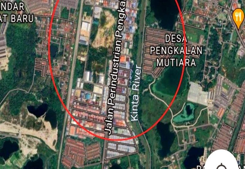 Pengkalan High Potential Industrial Land For Sale 