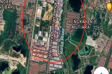 Pengkalan High Potential Industrial Land For Sale 