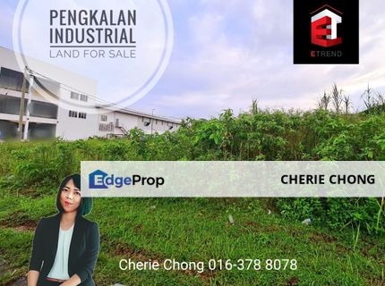 Pengkalan High Potential Industrial Land For Sale , Perak, Ipoh