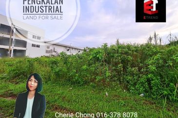 Pengkalan High Potential Industrial Land For Sale 