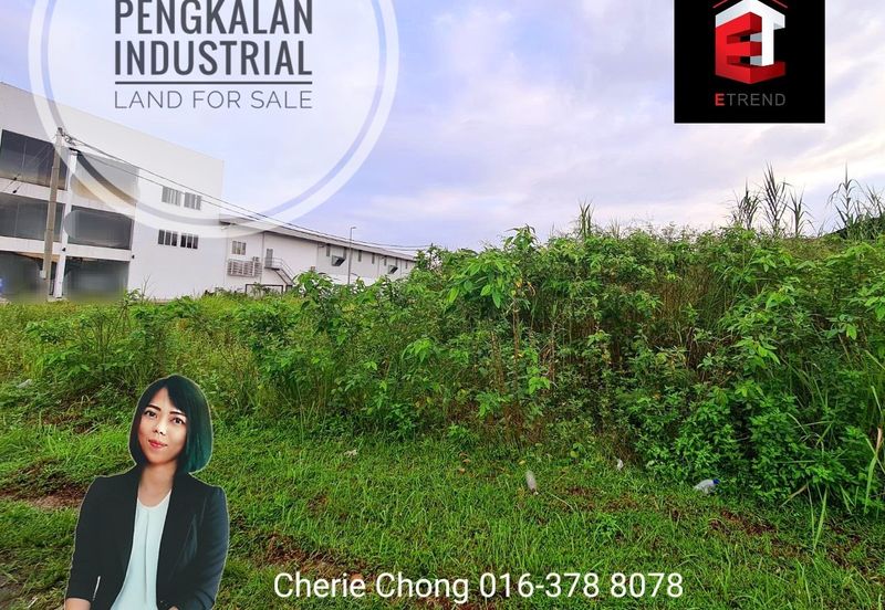 Pengkalan High Potential Industrial Land For Sale 