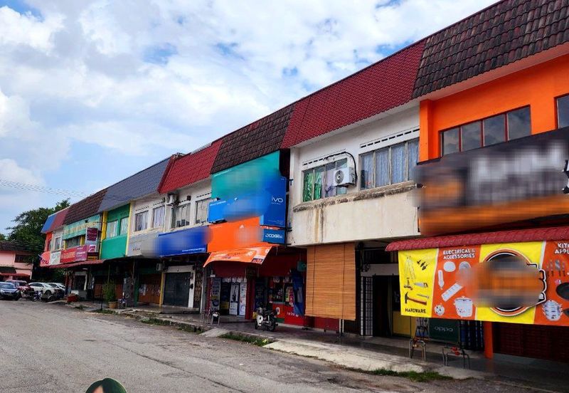 Simpang Pulai Taman Bersatu Double Storey Shoplot For Sale 