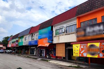 Simpang Pulai Taman Bersatu Double Storey Shoplot For Sale 