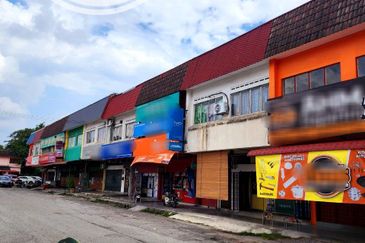 Simpang Pulai Taman Bersatu Double Storey Shoplot For Sale 